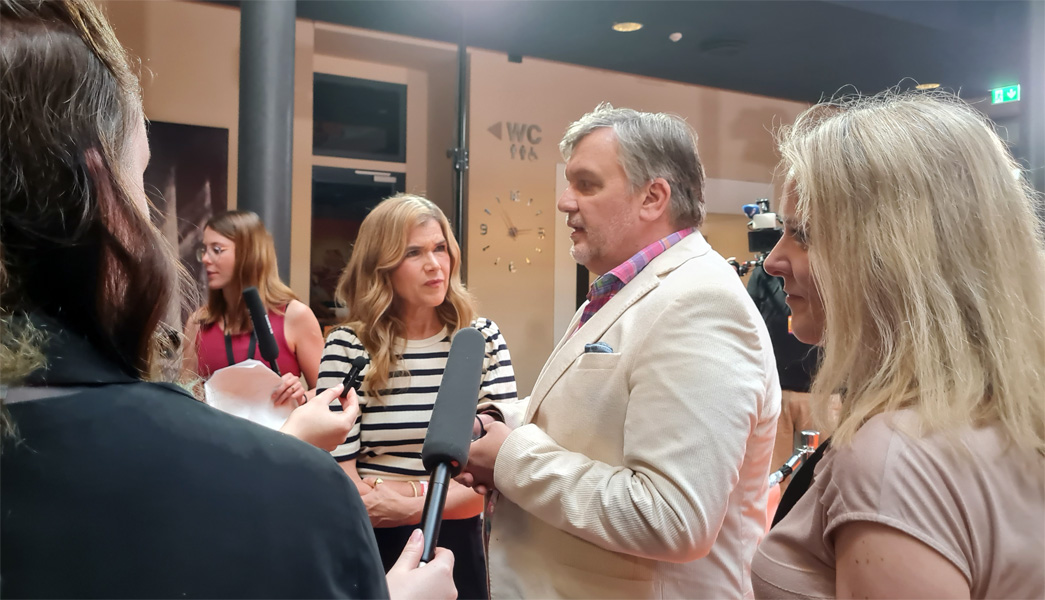 Sabrina auf der Premiere von GARFIELD - EINE EXTRAPORTION ABENTEUER in Berlin