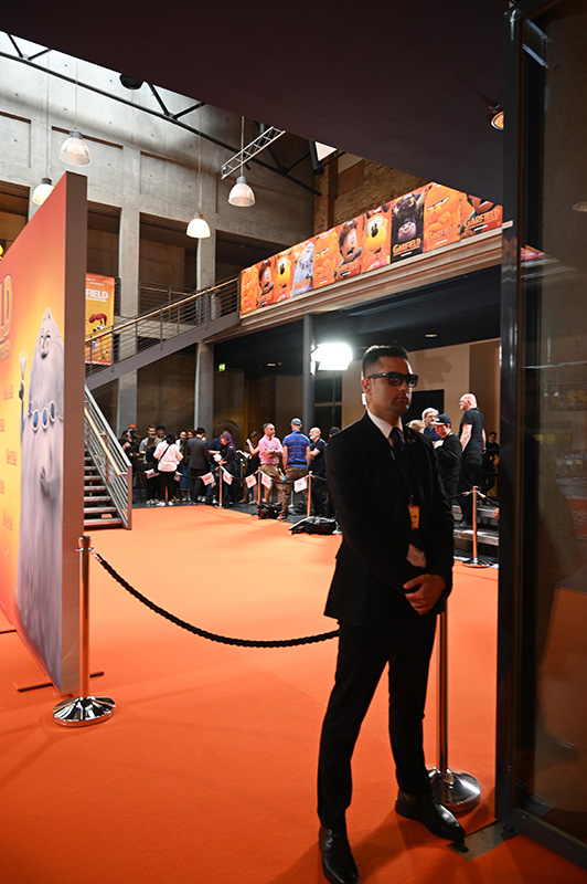 Sabrina auf der Premiere von GARFIELD - EINE EXTRAPORTION ABENTEUER in Berlin