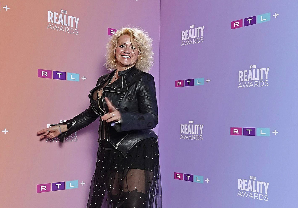 Sabrina bei den Reality Awards 2024 in Köln