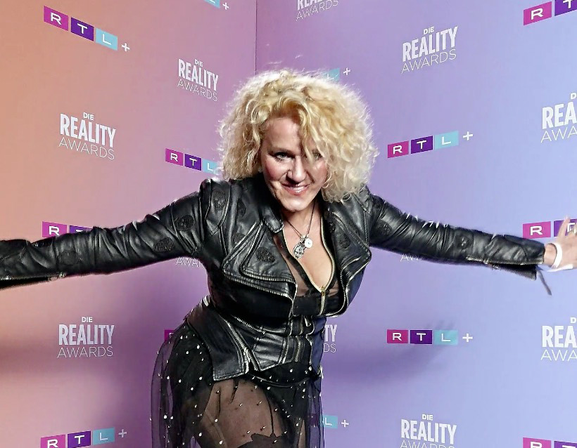 Sabrina bei den Reality Awards 2024 in Köln